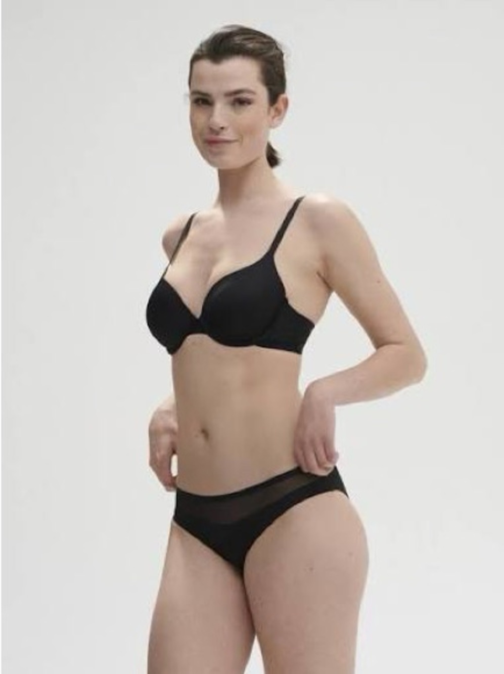 NWT Simone Pérèle Essentiel Wireless Padded T-Shirt Bra XS - Picture 5 of 12